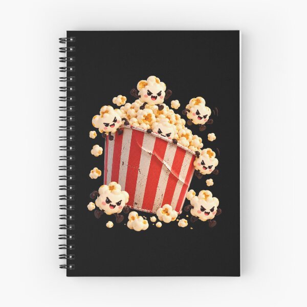Item preview, Angry Popcorn Monsters designed and sold by litleelseart.