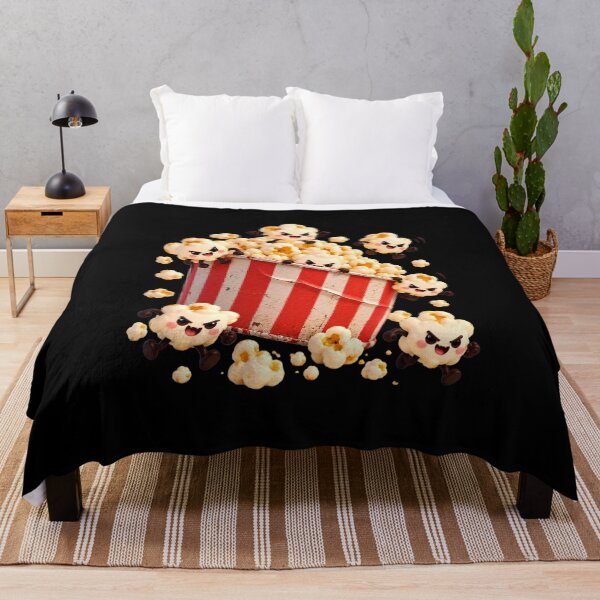 Item preview, Angry Popcorn Monsters designed and sold by litleelseart.