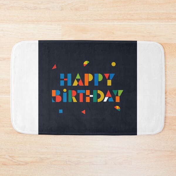 Item preview, Geometric pattern for birthday celebration. Digital templates. designed and sold by Natalia4321.