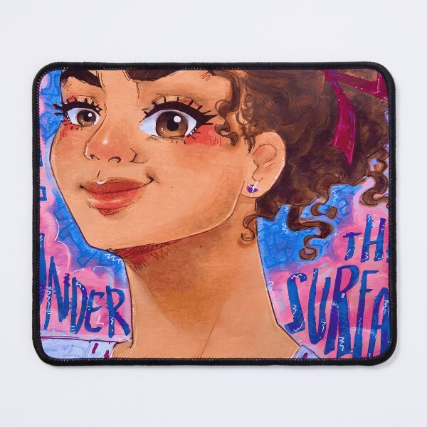 Item preview, Under The Surface Inner Strength Women Empowerment Mental Health designed and sold by ellyantilaJew.