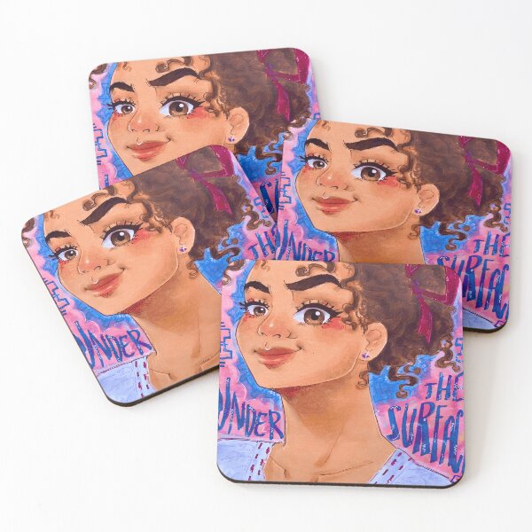 Item preview, Under The Surface Inner Strength Women Empowerment Mental Health designed and sold by ellyantilaJew.