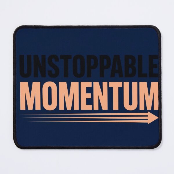 Item preview, Unstoppable Momentum Bold Motivational Typography Design designed and sold by Lespribos .