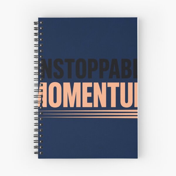 Item preview, Unstoppable Momentum Bold Motivational Typography Design designed and sold by Lespribos .
