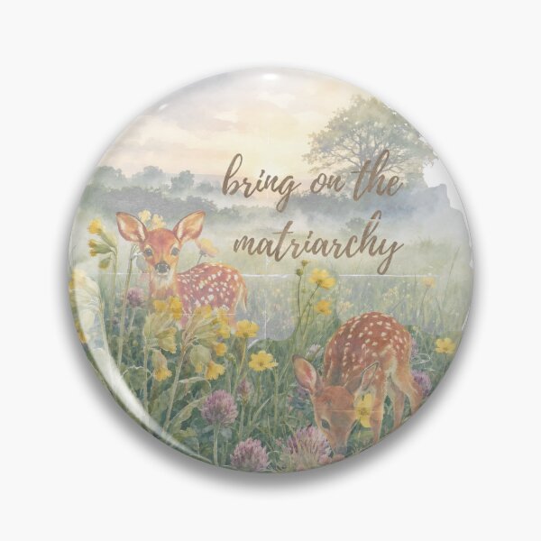 Item preview, Bring on the Matriarchy designed and sold by Third Chance Finds.