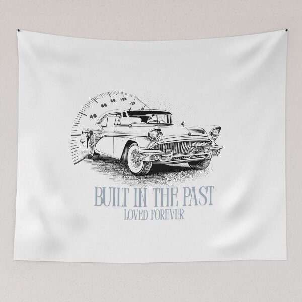 Item preview, BUILT IN THE PAST  LOVED FOREVER designed and sold by PIXTRX.