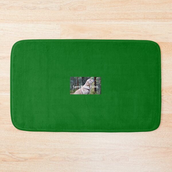 Item preview, Love Never Fades Golden Retriever Dog Photo Typography designed and sold by ZestlyStore94.