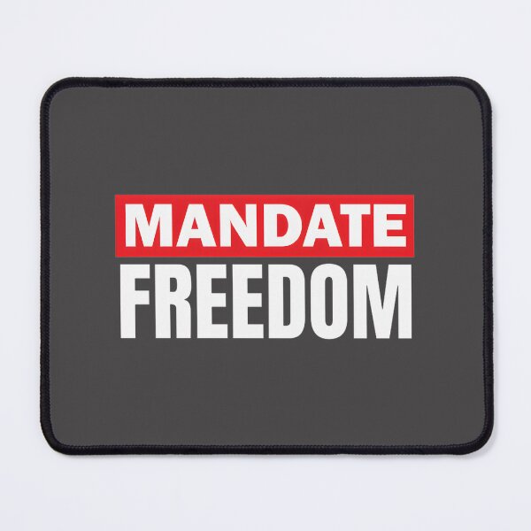 Item preview, Mandate Freedom Inspirational Quote Design for Personal Liberty and Independence designed and sold by SimoStore.