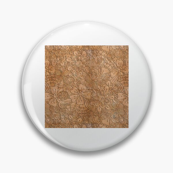 Item preview, Wood Carvings Floral Pattern Rustic designed and sold by DekorStyle.