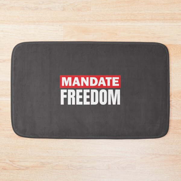 Item preview, Mandate Freedom Inspirational Quote Design for Personal Liberty and Independence designed and sold by SimoStore.