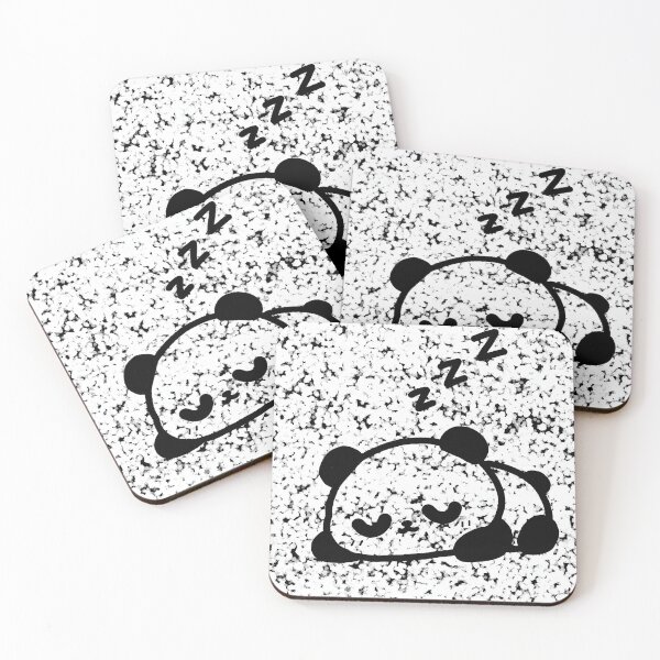 Item preview, Sleepy Panda: cotton  designed and sold by Casetoon.
