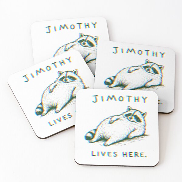 Item preview, jimothy lives here designed and sold by YOUNG DREAM STORE.