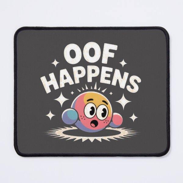 Item preview, Roblox Oof Sound Inspired Funny Gaming Meme Design designed and sold by shirtsbox.
