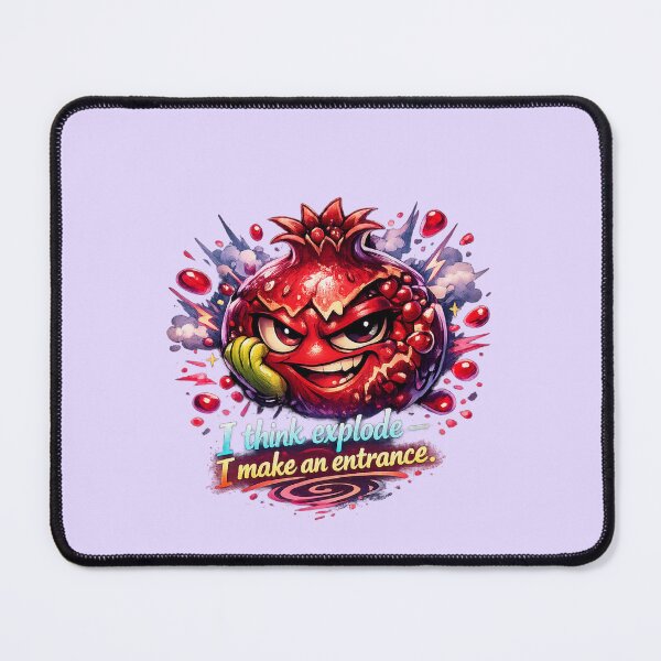 Item preview, Explosive Pomegranate – Entrance Maker Pomegranate Cartoon designed and sold by Sommium .