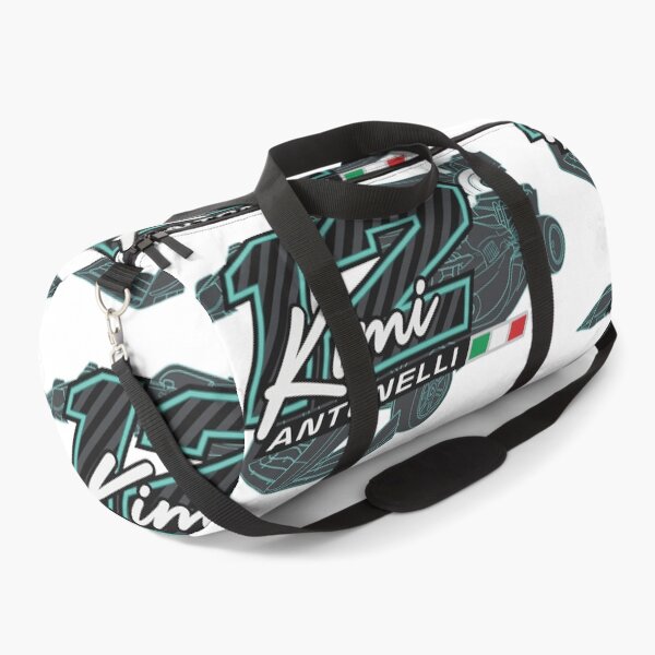 Item preview, Kimi Antonelli 12 Formula Racing Driver Italian Flag designed and sold by PhotoArtMC.