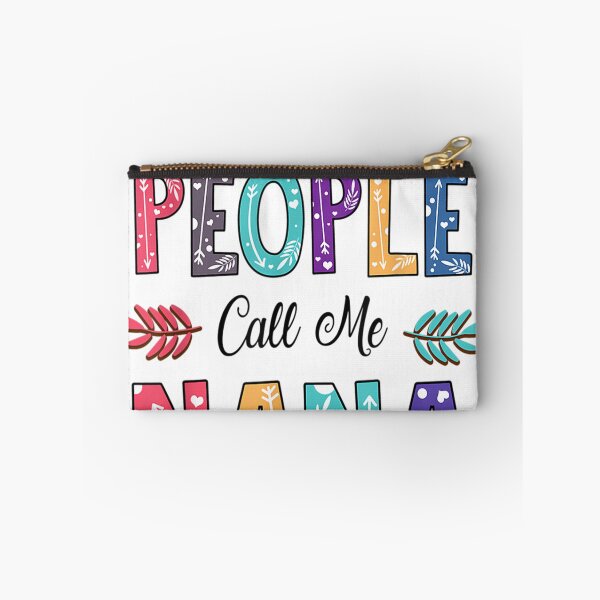 Item preview, My Favorite People Call Me Nana Floral Art Happy Mother Day  designed and sold by Copelneon.
