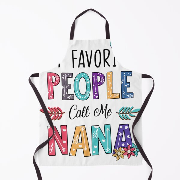 Item preview, My Favorite People Call Me Nana Floral Art Happy Mother Day  designed and sold by Copelneon.