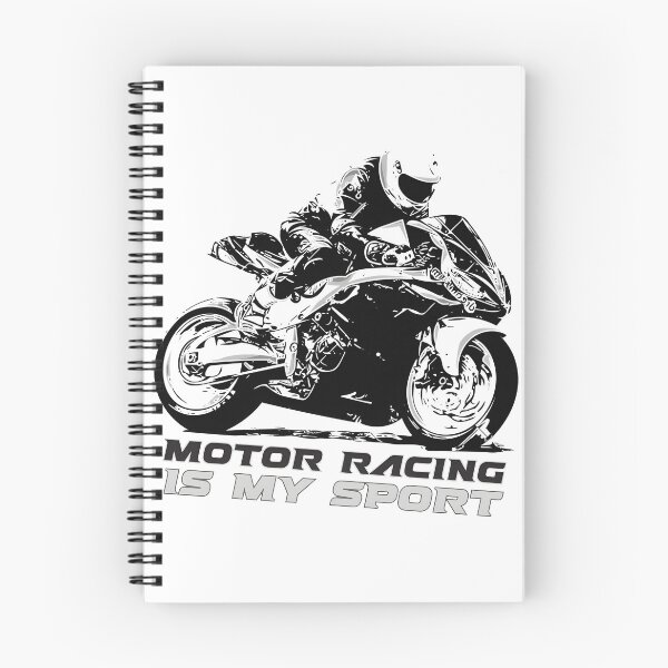 Item preview, Motor Racing Enthusiast Design for Superbike Lovers and Speed Fans designed and sold by SimoStore.