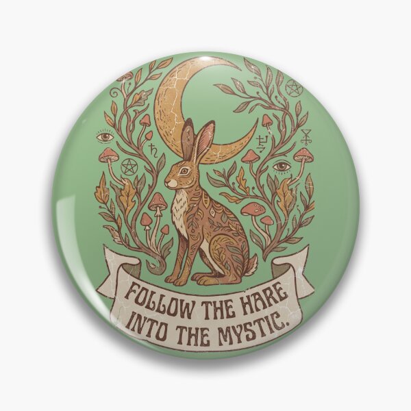 Item preview, Mystic Hare designed and sold by bolguzart.