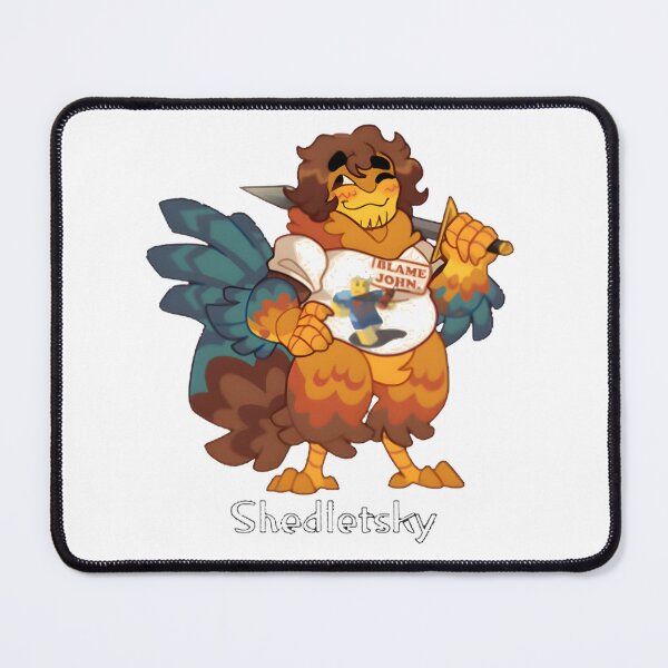 Item preview, Shedletsky Forsaken Roblox Inspired Gaming Design designed and sold by shirtsbox.