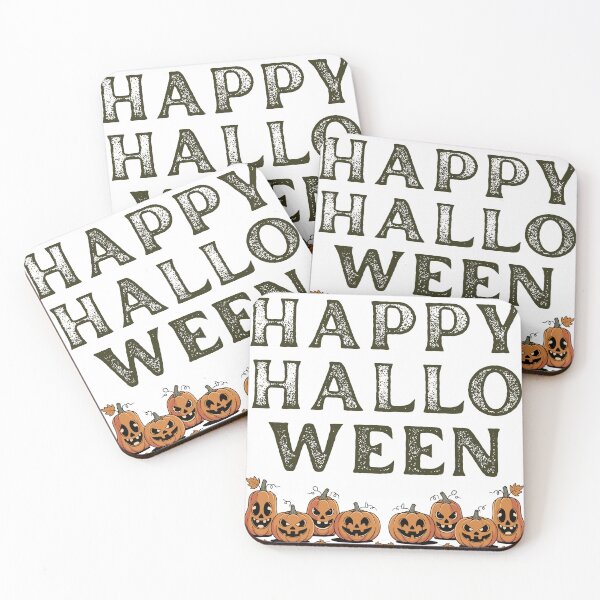 Item preview, HAPPY HALLOWEEN PUMPKIN SPICE designed and sold by missoundream.