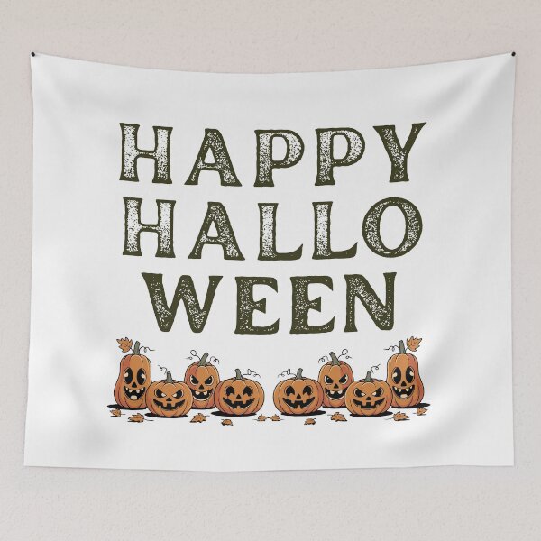 Item preview, HAPPY HALLOWEEN PUMPKIN SPICE designed and sold by missoundream.