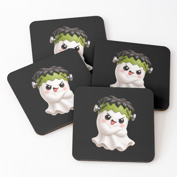 Item preview, Angry Frankenstein Ghost designed and sold by litleelseart.