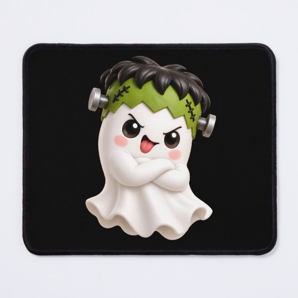 Item preview, Angry Frankenstein Ghost designed and sold by litleelseart.