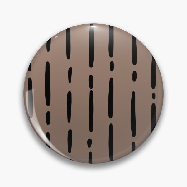 Item preview, Irregular Lines & Dashes on Light Brown  designed and sold by KSimpson838.