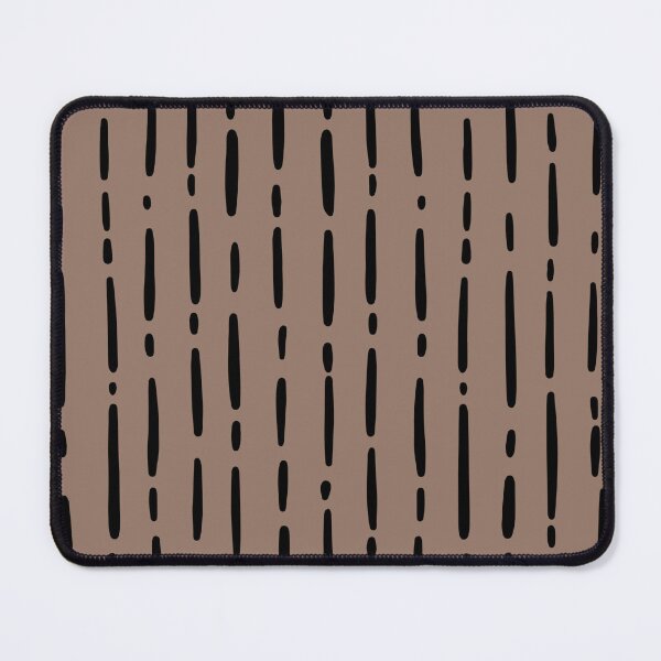 Item preview, Irregular Lines & Dashes on Light Brown  designed and sold by KSimpson838.