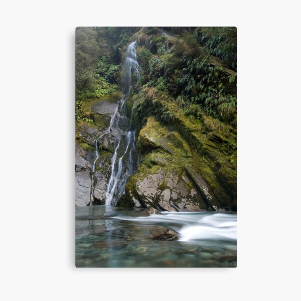 Burke River. Canvas Print