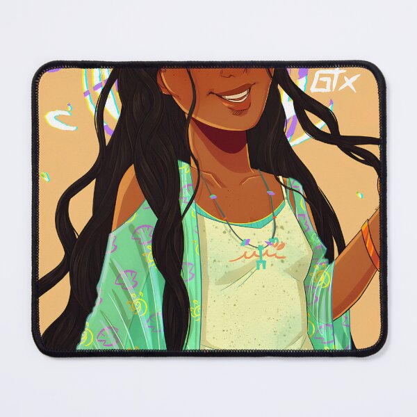 Item preview, Boho Free Spirit Woman Diverse Heterochromia Eyes designed and sold by ellyantilaJew.