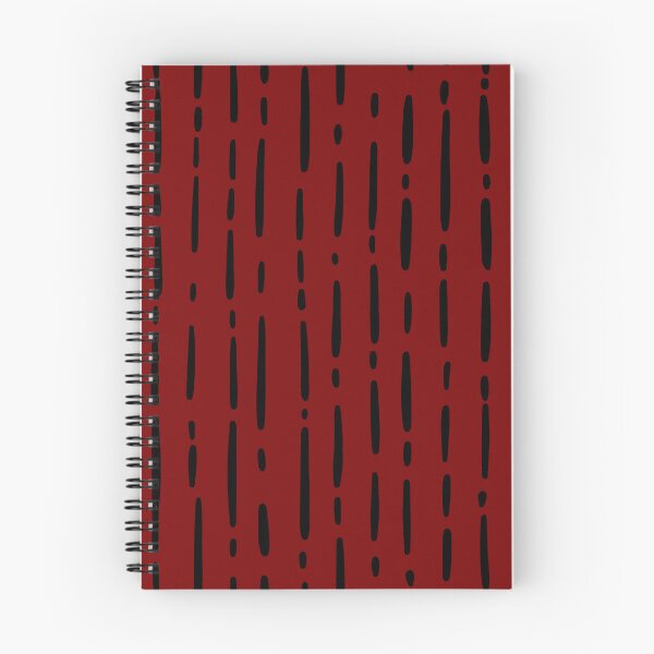 Item preview, Irregular Lines & Dashes on Dark Red  designed and sold by KSimpson838.
