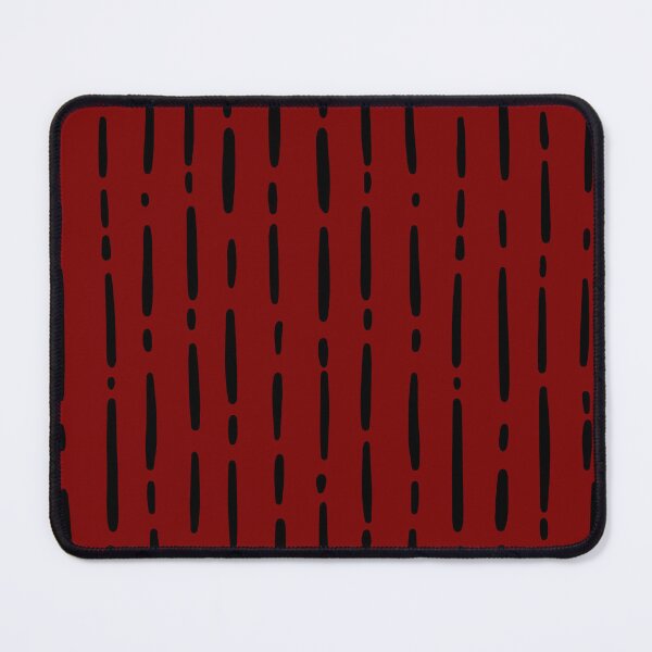 Item preview, Irregular Lines & Dashes on Dark Red  designed and sold by KSimpson838.