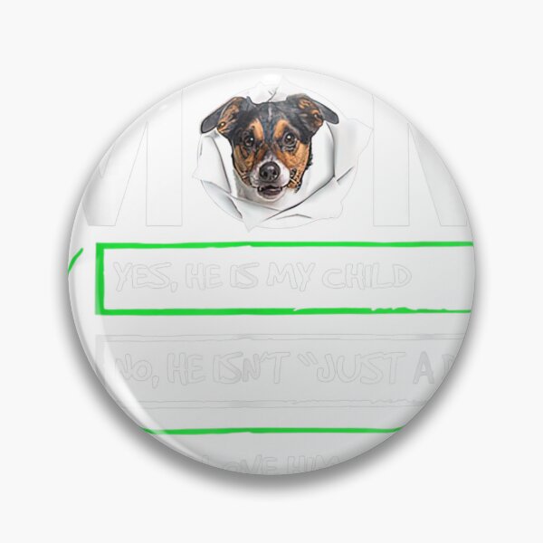 Item preview, My Puppy Is My Child Dog Mom Cute Dog Lover Funny Mother Day  designed and sold by Copelneon.