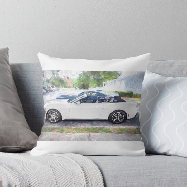 Item preview, 2024  Ford Mustang Convertible Side Profile Automotive Print designed and sold by RichFrancoCars.