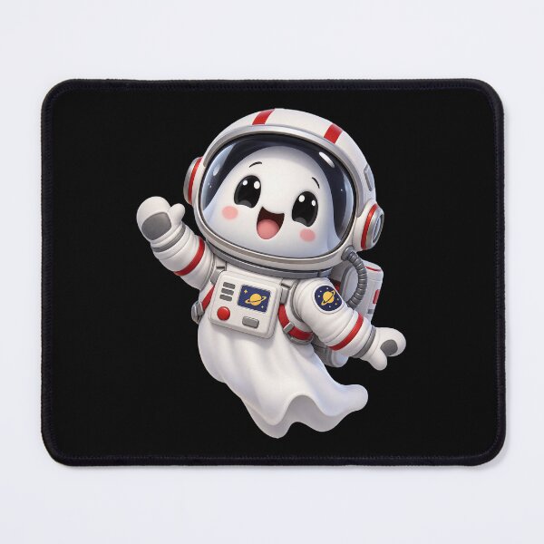 Item preview, Kawaii Space Ghost designed and sold by litleelseart.