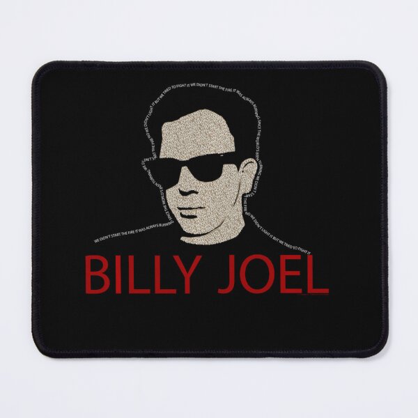 Item preview, Billy Joel Sunglasses Portrait Retro Graphic Design designed and sold by bitlertam.
