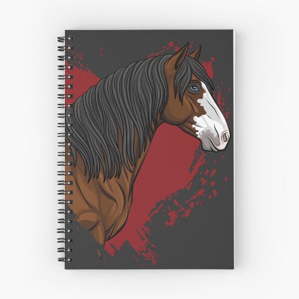 Item preview, The head of the Abaco Barb horse and a red heart designed and sold by Cheval-de-coeur.