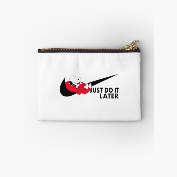 Item preview, Lazy Snoopy Illustration with Just Do It Later Quote designed and sold by Trendy Tee.