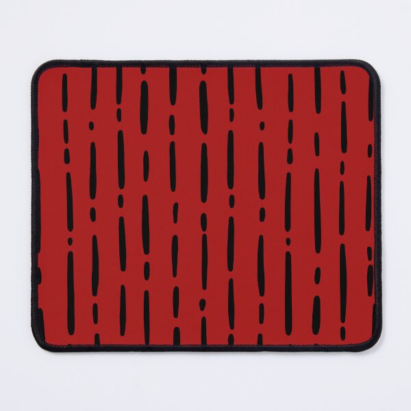 Item preview, Irregular Lines & Dashes on Red  designed and sold by KSimpson838.