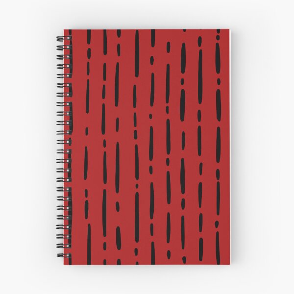 Item preview, Irregular Lines & Dashes on Red  designed and sold by KSimpson838.