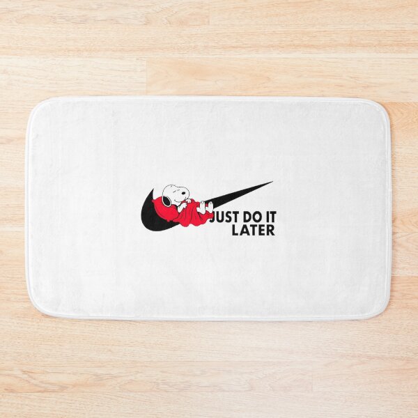 Item preview, Lazy Snoopy Illustration with Just Do It Later Quote designed and sold by Trendy Tee.