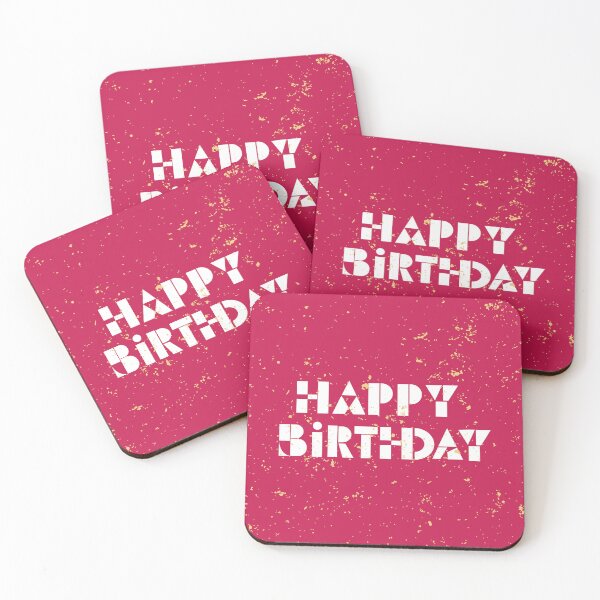Item preview, Geometric Celebration of Happy Birthday. designed and sold by Natalia4321.