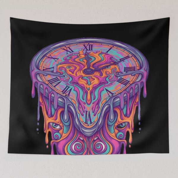 Item preview, Melting Time designed and sold by DrawingAndText.