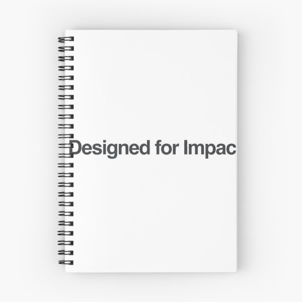 Item preview, Designed for Impact Minimalist Typography Motivation designed and sold by Lespribos .