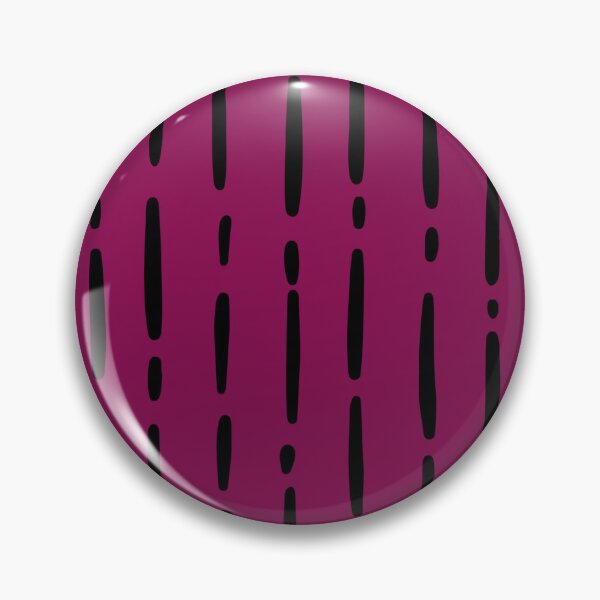 Item preview, Irregular Lines & Dashes on Dark Pink  designed and sold by KSimpson838.