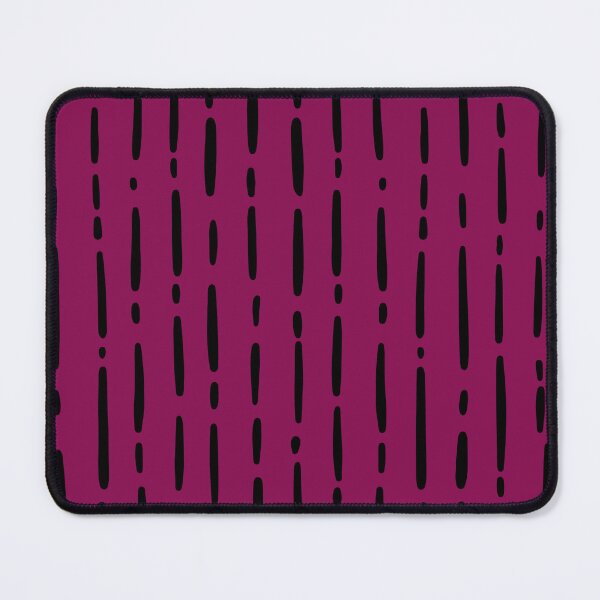 Item preview, Irregular Lines & Dashes on Dark Pink  designed and sold by KSimpson838.