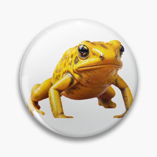 Item preview, Golden Poison Dart Frog – Electric Rainforest Art designed and sold by Helt-enkelt.