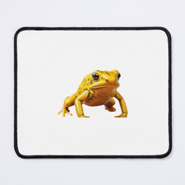 Item preview, Golden Poison Dart Frog – Electric Rainforest Art designed and sold by Helt-enkelt.
