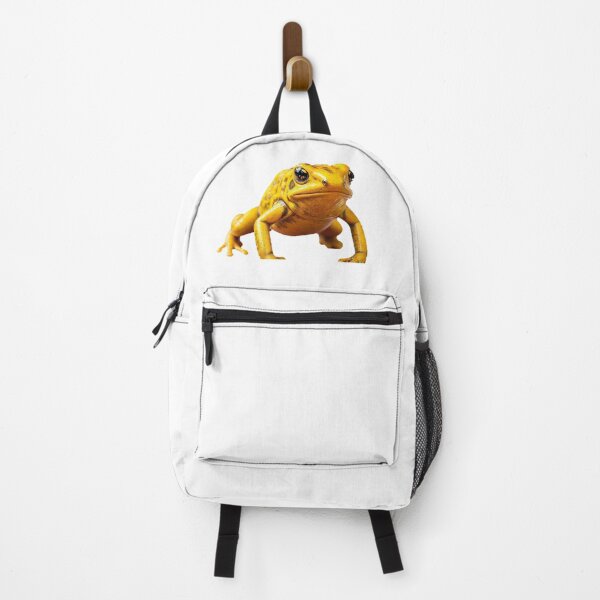 Item preview, Golden Poison Dart Frog – Electric Rainforest Art designed and sold by Helt-enkelt.
